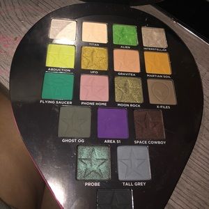 Jeffree Star alien palette